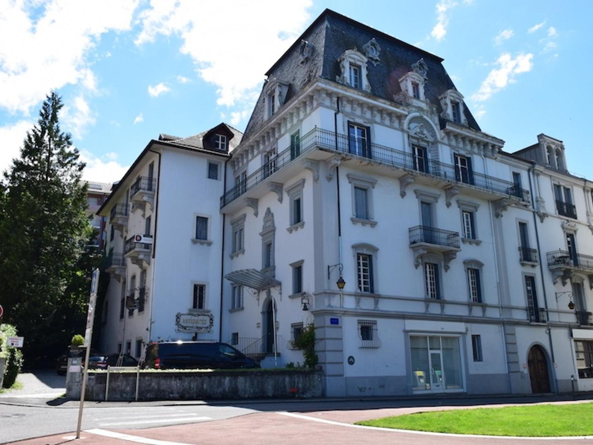 Appartement Charmant Avec Balcon, Wifi Et Animaux Admis A Evian-Les-Bains - Fr-1-498-14 外观 照片